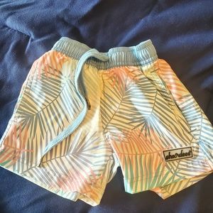 Properly Tied Shordees Swim Trunks 3T